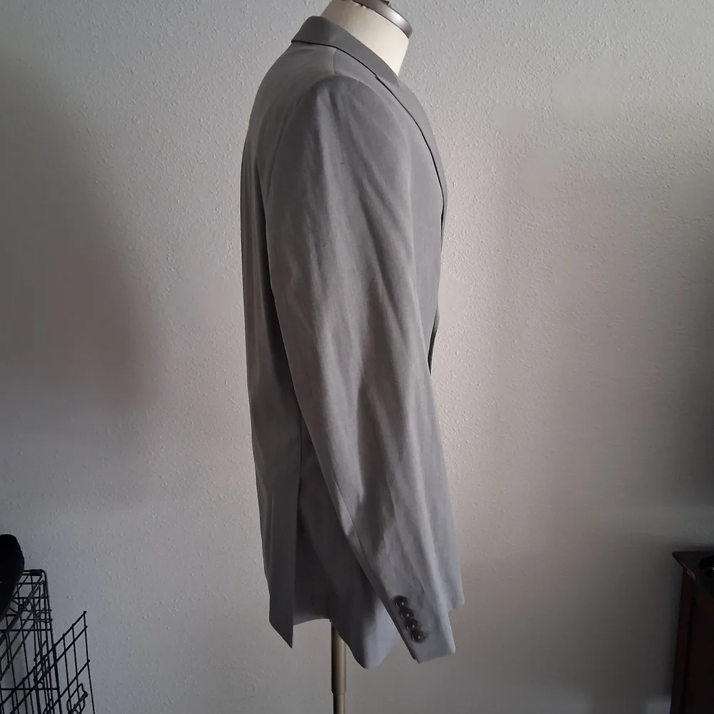 New Calvin Klein Sophisticated Gray Men's Blazer